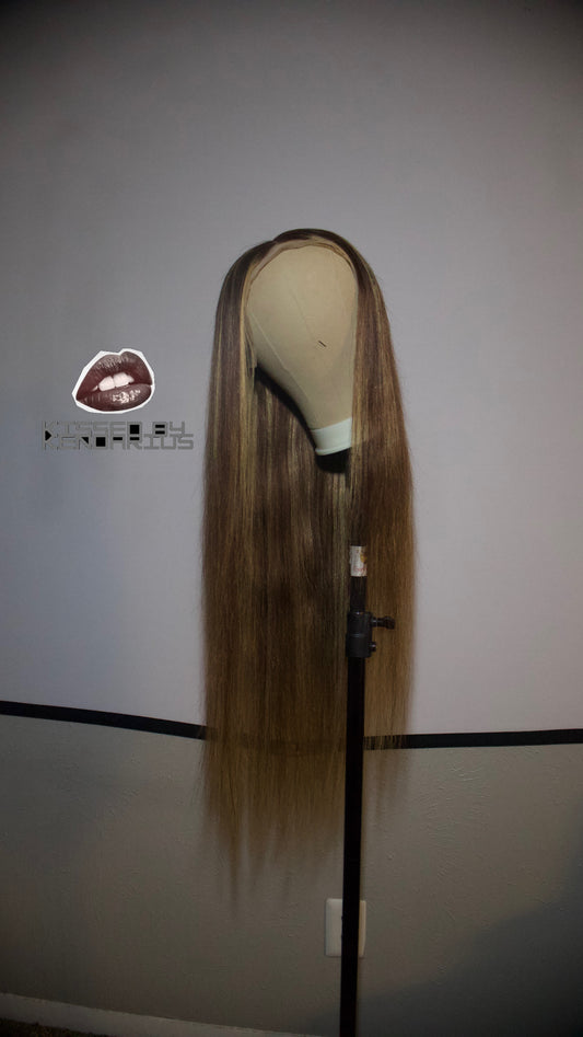 Ariel Honey Blonde Straight Unit 36”