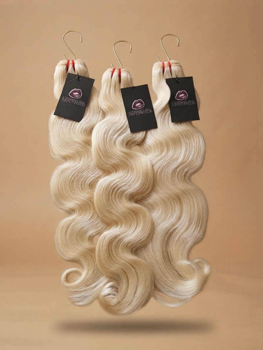 Burmese Blonde Body Wave