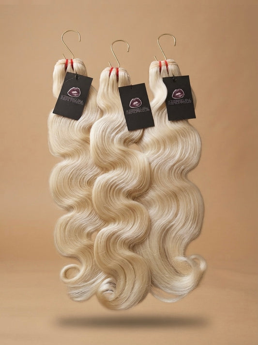 Burmese Blonde Body Wave