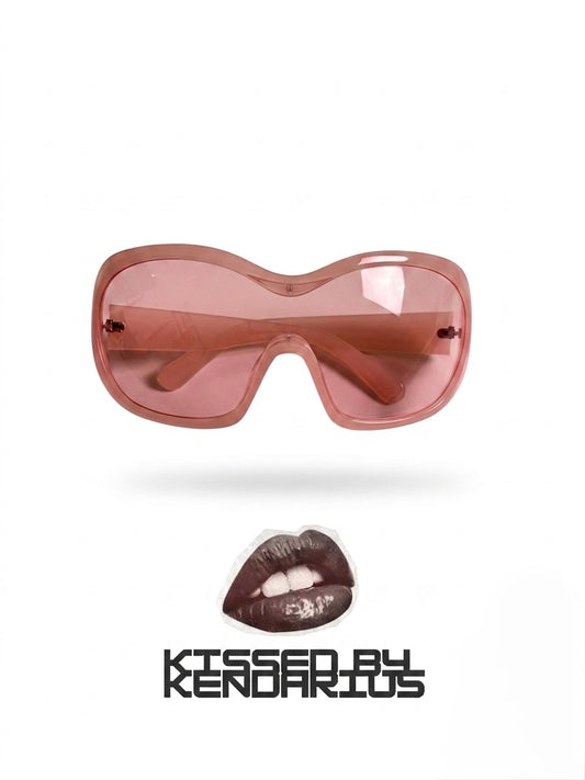 Pink Glass