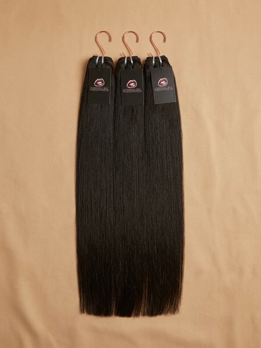 Burmese Bone Straight Bundles