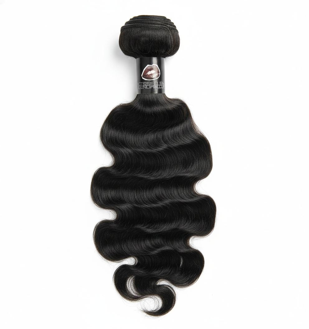 RAW 100% Brazilian Body Wave Bundles