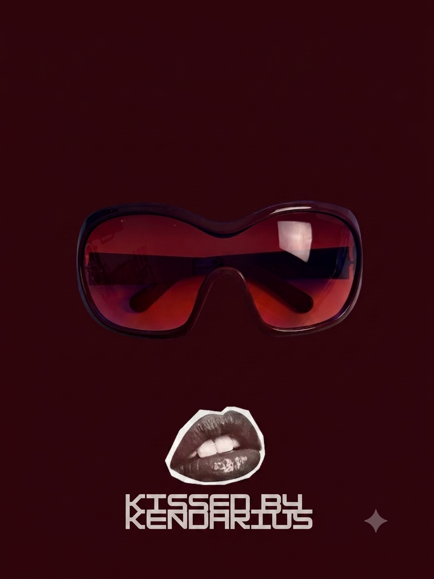 Maroon Glass