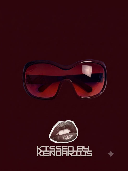 Maroon Glass