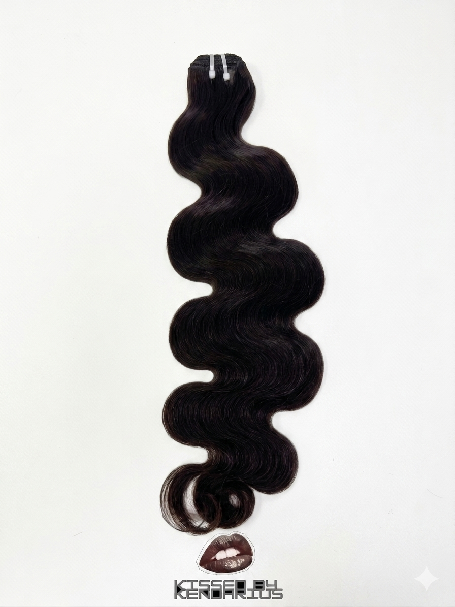 Burmese Body Wave Double Drawn Bundles