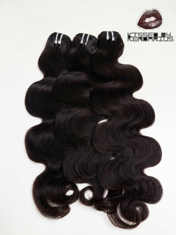 Burmese Body Wave Double Drawn Bundles